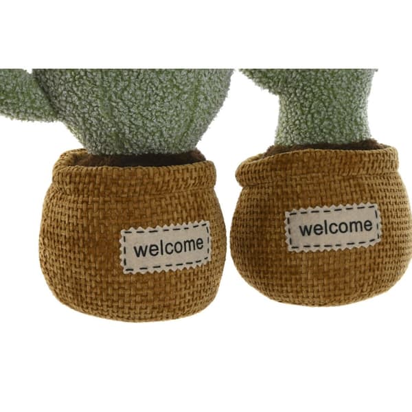Dörrstopp Home ESPRIT 16 x 14 x 34 cm (2 antal)