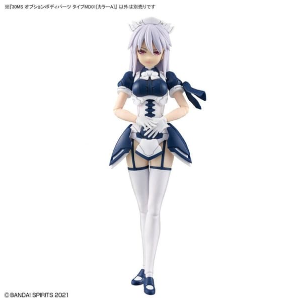 Samlingsfigurer Bandai 30MS OPTION BODY PARTS TYPE MD01 Plast