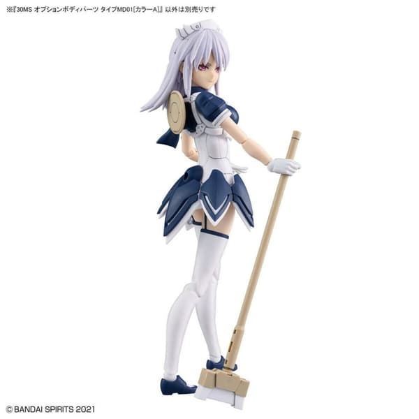 Samlingsfigurer Bandai 30MS OPTION BODY PARTS TYPE MD01 Plast