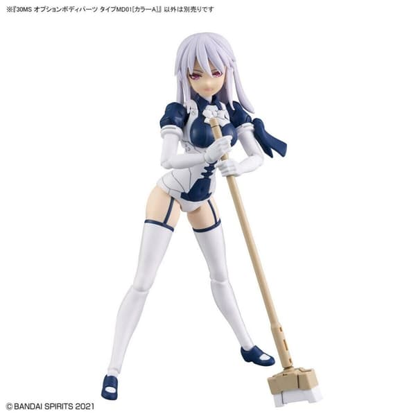Samlingsfigurer Bandai 30MS OPTION BODY PARTS TYPE MD01 Plast