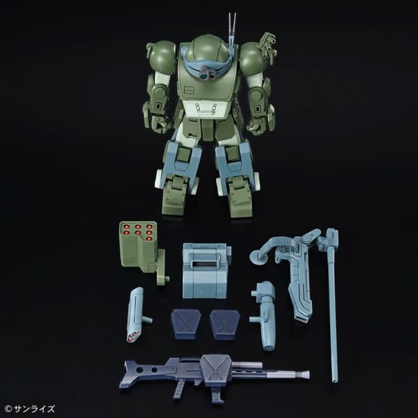 Samlingsfigurer Bandai ATM-09-DD BURGLARYDOG Animerat och anime (japansk animering)