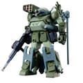 Miniatyrbild 2 av 10: Samlingsfigurer Bandai ATM-09-DD BURGLARYDOG Animerat och anime (japansk animering)