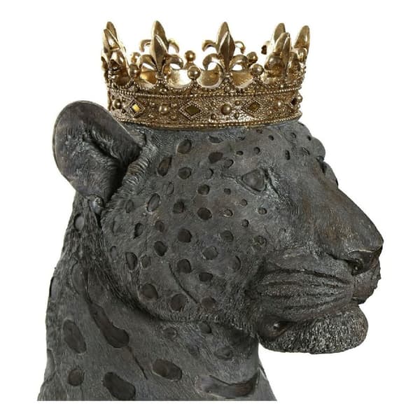 Dekorativ figur DKD Home Decor Harpiks Dyr (2 pcs) (27.5 x 23.5 x 33 cm)