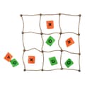 Miniatyrbillede 1 af 4: Spil Tre på Stribe DKD Home Decor 8424001762071 Natur Træ 30 x 25 x 6 cm