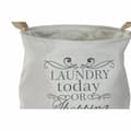 Miniatyrbillede 2 af 3: Kurv DKD Home Decor Beige Grå Lys brun 39 x 39 x 41 cm Polyester (3 enheder) (3 Dele)