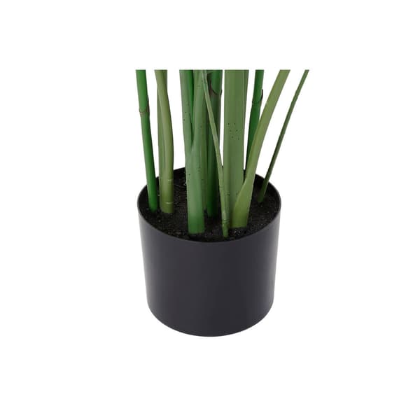 Dekorativ plante DKD Home Decor 75 x 75 x 180 cm Orange Grøn Gul polypropylen Paradisets fugl