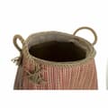 Miniatyrbillede 2 af 3: Kurv DKD Home Decor 40 x 40 x 45 cm Naturlig fiber (2 enheder)