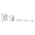 Miniatyrbillede 2 af 5: Set med kurve DKD Home Decor Hvid Sort Beige Træ MDF 40 x 30 x 56 cm (5 Dele) (5 enheder)