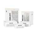 Miniatyrbillede 1 af 5: Set med kurve DKD Home Decor Hvid Sort Beige Træ MDF 40 x 30 x 56 cm (5 Dele) (5 enheder)