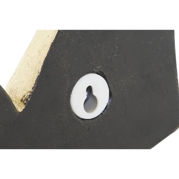 Dekorativ figur DKD Home Decor 29,5 x 4 x 28,5 cm Gylden Sommerfugl