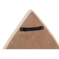 Miniatyrbillede 3 af 3: Vægdekoration DKD Home Decor Brun Hvid Vifte Bambus (27 x 2 x 64 cm) (27 x 2 x 55 cm)