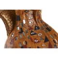 Miniatyrbillede 3 af 3: Dekorativ figur DKD Home Decor Gul Harpiks (21,5 x 18,5 x 31 cm)