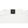 Miniatyrbillede 2 af 3: Vægdekoration DKD Home Decor Ældet overflade Natur 120 x 3 x 120 cm Hvid Indianer mand