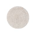 Miniatyrbillede 1 af 3: Vægdekoration DKD Home Decor Ældet overflade Natur 120 x 3 x 120 cm Hvid Indianer mand