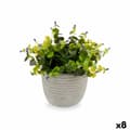 Miniatyrbillede 1 af 3: Dekorativ plante Ibergarden QY-H022 Plastik Cvetlice 21 x 20,6 x 21 cm (8 enheder)