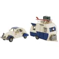 Miniatyrbillede 2 af 7: Dekorativ figur Home ESPRIT 32 x 8,5 x 13 cm (3 enheder)