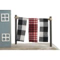 Miniatyrbillede 3 af 4: Dekorativ figur Home ESPRIT Blå Rød Multifarvet Huse 25,5 x 9 x 13,5 cm (2 enheder)