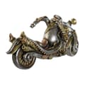 Miniatyrbillede 3 af 3: Dekorativ figur Home ESPRIT Grå Multifarvet Motorcykel 30 x 11 x 14 cm