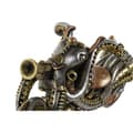 Miniatyrbillede 2 af 3: Dekorativ figur Home ESPRIT Grå Multifarvet Motorcykel 30 x 11 x 14 cm