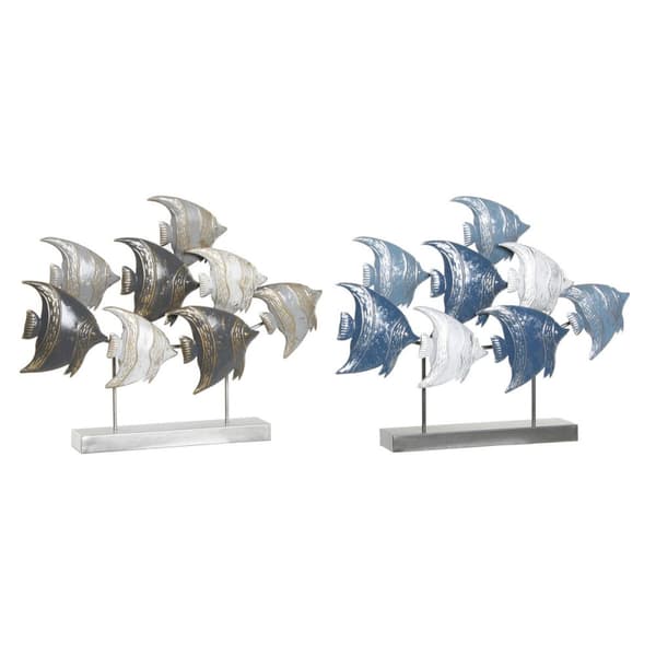 BRUGT Dekorativ figur DKD Home Decor 2 enheder (Refurbished B)