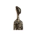 Miniatyrbillede 2 af 3: Dekorativ figur Home ESPRIT Sort Mørkegrå Moderne Personer 11,5 x 11,5 x 70 cm