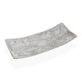 Miniatyrbillede 1 af 2: Borddekoration Versa Hvid Cvetlice 16 x 4,5 x 38,5 cm
