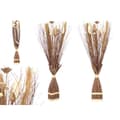 Miniatyrbillede 2 af 2: Dekorativ blomst DD115006 Brun 14 x 100 x 10 cm 8 x 100 x 18 cm (4 enheder)