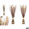 Miniatyrbillede 1 af 2: Dekorativ blomst DD115006 Brun 14 x 100 x 10 cm 8 x 100 x 18 cm (4 enheder)