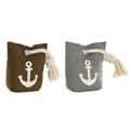 Miniatyrbillede 1 af 3: dørstop DKD Home Decor Sand 13 x 9 x 20 cm (2 enheder)