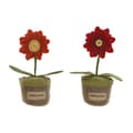 Miniatyrbillede 1 af 3: dørstop Home ESPRIT Polyester Jute 14 x 14 x 33 cm (2 enheder)
