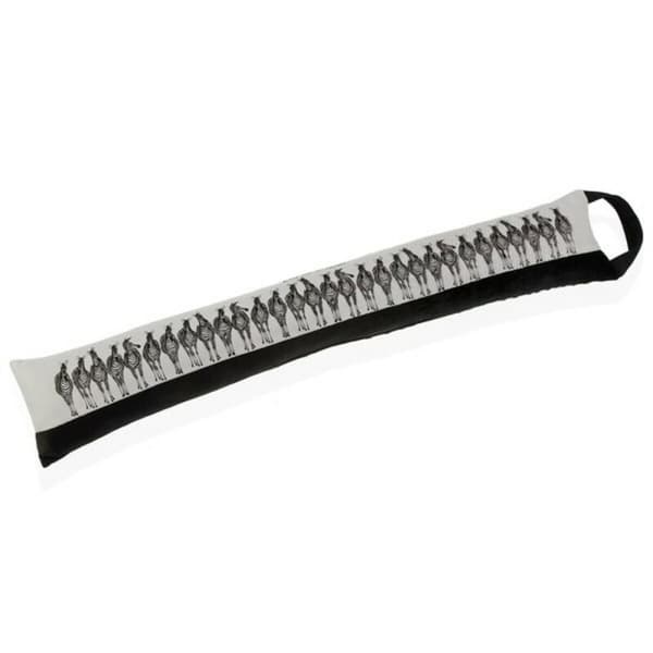 dørstop Versa Tekstil 7 x 15 x 83 cm Zebra