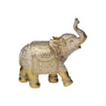Miniatyrbillede 2 af 2: Dekorativ figur Versa Harpiks Elefant 8,3 X 17,7 X 17,5 CM
