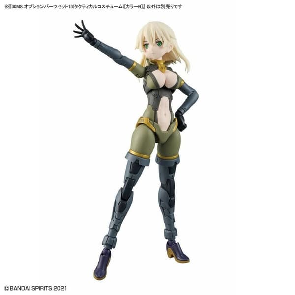 Samlerobjekter Bandai 30MS OPTION PARTS SET 13 Plastik