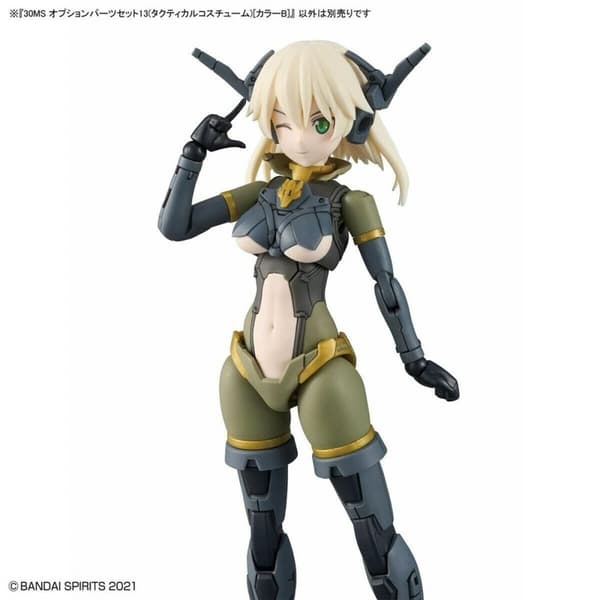 Samlerobjekter Bandai 30MS OPTION PARTS SET 13 Plastik