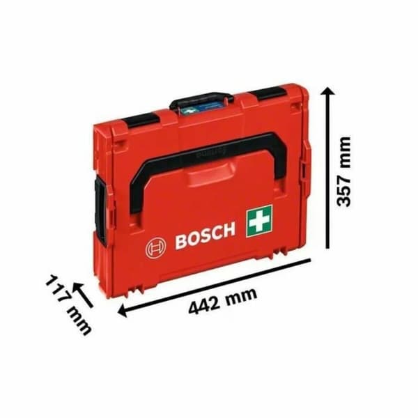 Första hjälpen-kit BOSCH Lboxx 102 - 1600A02X2R Röd
