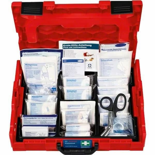 Första hjälpen-kit BOSCH Lboxx 102 - 1600A02X2R Röd