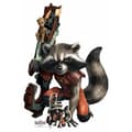 Miniatyrbild 1 av 3: Pappfigur i livsstorlek av Rocket och Baby Groot Comics Disney Marvel H 133 CM