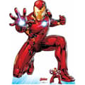 Miniatyrbild 1 av 3: Figur i kartong i verklig storlek Iron Man Comics i strid Disney H 130 CM
