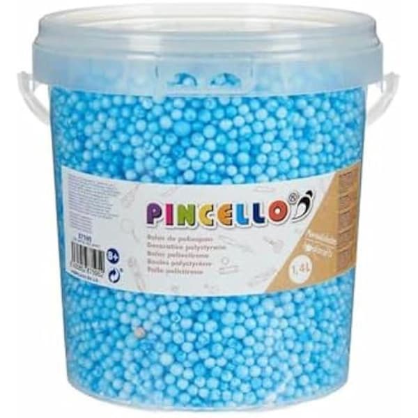 Material för hantverk - PINCELLO - Flerfärgad - 40 x 25,5 x 14,5 cm - Referens S3626087