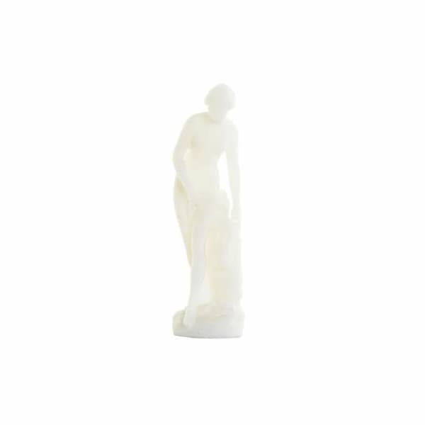 dekorativ figur 8424001850617 13,5 x 10,5 x 33,5 cm neoklassisk vit