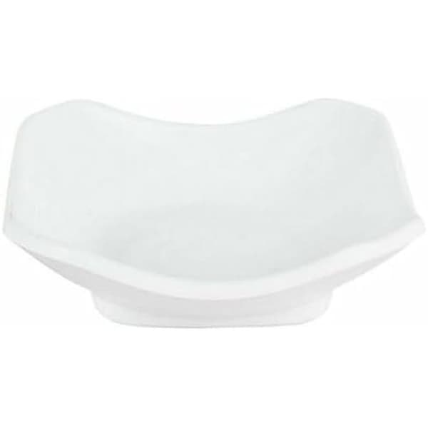 Skål - VIEJO VALLE - Set med 24 - Vit melamin - 11 x 11 x 3,5 cm - Flerfärgad