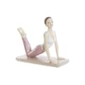 Miniatyrbild 1 av 3: dekorativ figur 16 x 6 x 13 cm scandi rose yoga