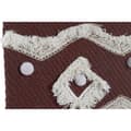 Miniatyrbild 3 av 6: Väggdekoration DKD Home Decor Röd Naturell Boho 45 x 2 x 115 cm
