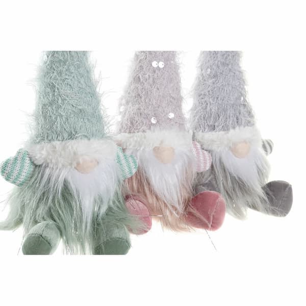 Prydnadsfigur DKD Home Decor Polyester (3 pcs) (14 x 13 x 35 cm)