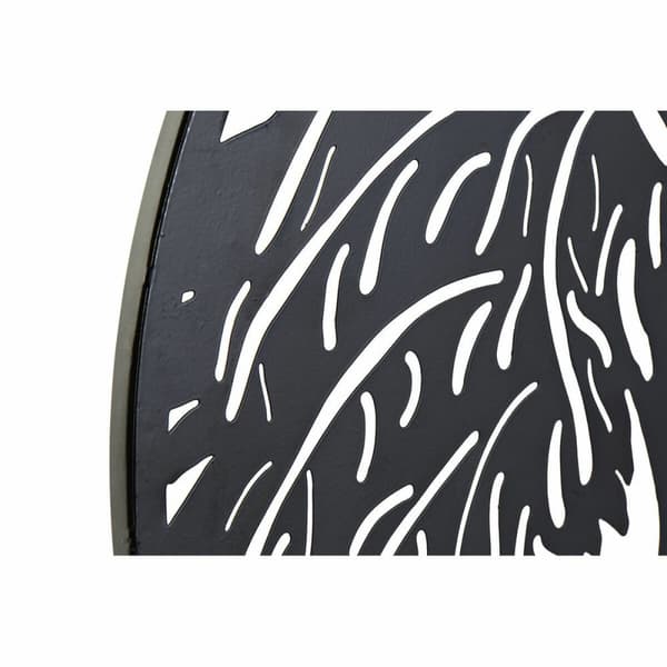 Väggdekoration DKD Home Decor Träd Metall (2 pcs) (40 x 1 x 40 cm)