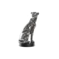 Miniatyrbild 1 av 3: Prydnadsfigur DKD Home Decor Silvrig Leopard Harts (19,5 x 16 x 31,5 cm)