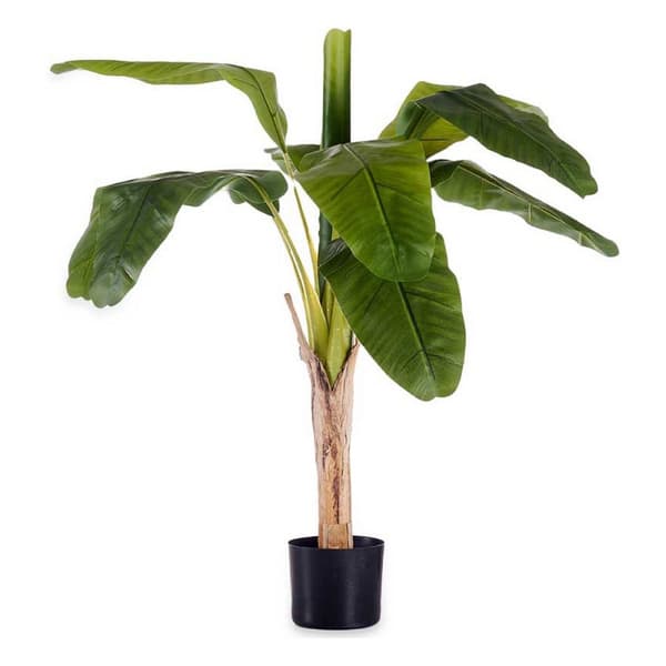Dekorativ växt Ibergarden BRS-ADI167 Plast Järnkabel Bananväxt 80 x 120 x 80 cm