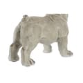 Miniatyrbild 2 av 2: Prydnadsfigur DKD Home Decor Antikbehandlad Grå Harts Hund (19 x 39 x 28,5 cm)