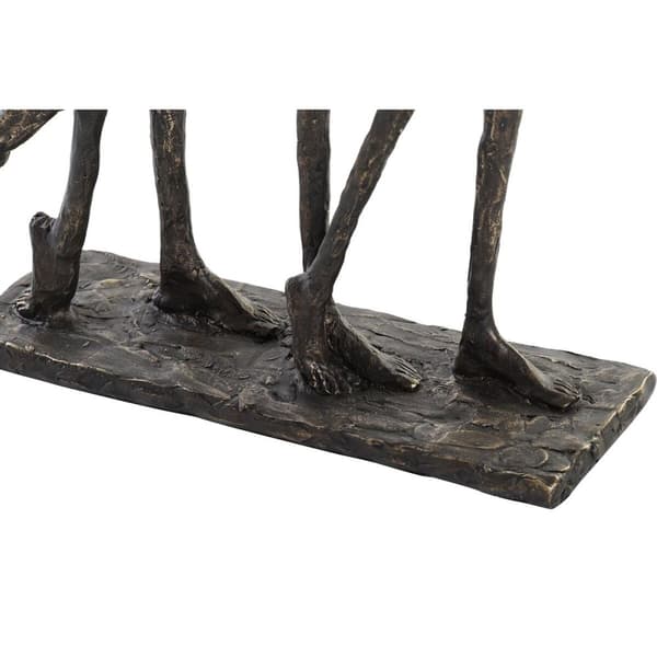 Dekorativ figur DKD Home Decor 23 x 8,5 x 39 cm Kobber Familie