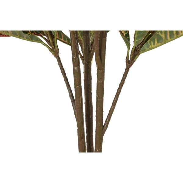Dekorativ plante DKD Home Decor Brun Polyetylen Grøn 50 x 50 x 140 cm